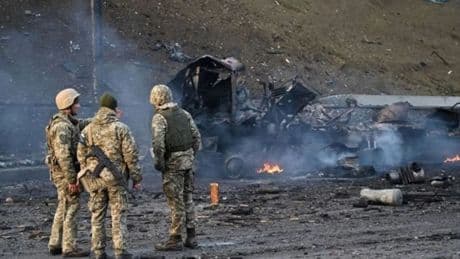 BREAKING NEWS: Ukraine attack! Russia’s two airbase khaks, 40 aircraft flying!