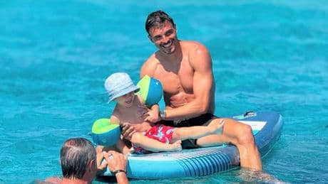 Bayern-Star mit Söhnchen João Maria - Süße Urlaubs-Fotos von Plantsch-Palhinha!