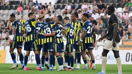 Fenerbahçe, Lazio karşısında