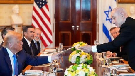 Netanjahu schlägt Trump für Nobelpreis vor – und präsentiert „brillanten“ Palästina-Plan