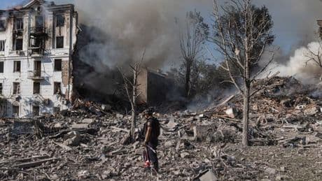 “La vie qui bascule” : dans le Donbass ukrainien, la guerre n’épargne plus personne