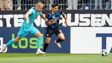 Transfer-Zoff um Obermair - Paderborn-Trainer sauer auf Kwasniok