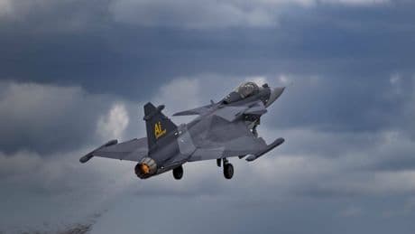 Este Gripen es el primer caza de la historia con una IA para ganar cualquier combate