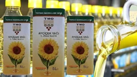 TMO stokları güncelledi fiyatları düşürdü! 5 litrelik ayçiçek yağı fiyatı bayram ettirdi!