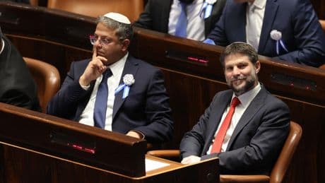 Smotrich y Ben Gvir: quiénes son los dos ministros ultras israelíes a los que el Gobierno ha prohibido la entrada a España