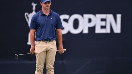 Rory McIlroy destroys tee box marker as star suffers two quickfire US Open meltdowns