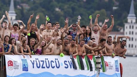 37. Boğaziçi Kıtalararası Yüzme Yarışı başladı