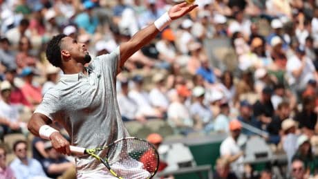 Roland-Garros : l’espoir français Arthur Fils, blessé, déclare forfait