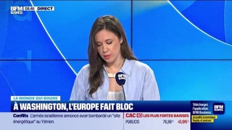 Caroline Loyer : À Washington, l'Europe fait bloc - 18/08