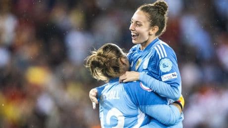 El Athletic tiene a dos subcampeonas de Europa