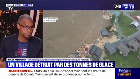 Suisse : une glace s'effondre, un village enseveli - 29/05