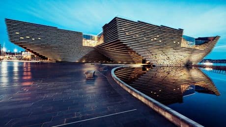 'The V&A Dundee is the best building in Scotland... it shows ambition'