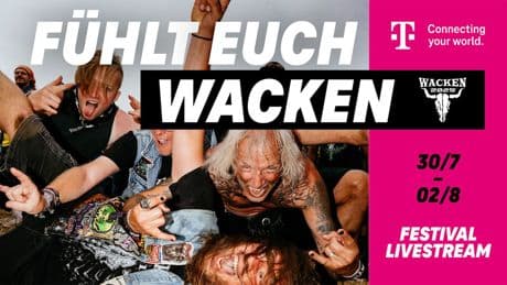 Wacken Open Air 2025: So sehen Sie das Festival live