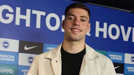 Tzimas nach Brighton-Wechsel  - „Premier League war mein Kindheitstraum!“