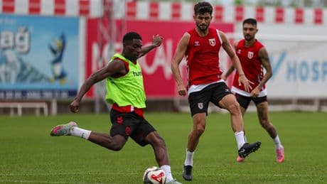 Samsunspor, Gençlerbirliği mesaisine başladı