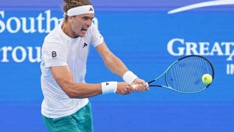 Tennis in Cincinnati: Zverev nach Kurzeinsatz im Achtelfinale