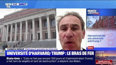 Harvard est-elle une université anti-Trump? BFMTV répond à vos questions