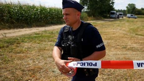 Russische Drohne explodiert in Polen, in Rumänien starten zwei deutsche Eurofighter