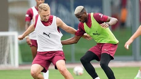 Galatasaray'da Fatih Karagümrük mesaisi başladı!