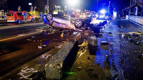 Bahn-Chaos nach Verkehrsunfall in Hannover - Autofahrer (19) stoppt ICE mit 900 Passagieren