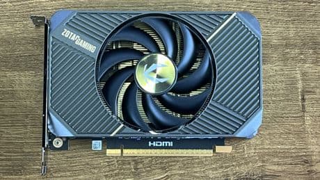 Zotac GeForce RTX 5060 Solo 8GB im Test