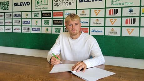 Transfer-Überraschung - Hallescher FC lässt Stürmer nach Leipzig ziehen