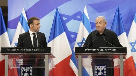 L'escalade verbale entre Macron et Netanyahu, traduction de désaccords de fond