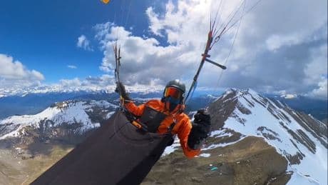I fell 9,000ft & LIVED after my paraglider wing collapsed during a flight… but I can’t wait to get back in the sky