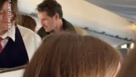 Pedro Pascal proves he’s just like us on flight to Cannes Film Festival