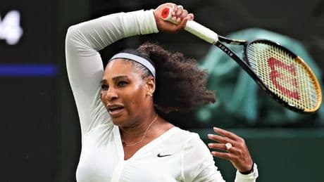 Selfie aus dem Fitnessstudio  - Serena Williams hat sich ziemlich verändert!