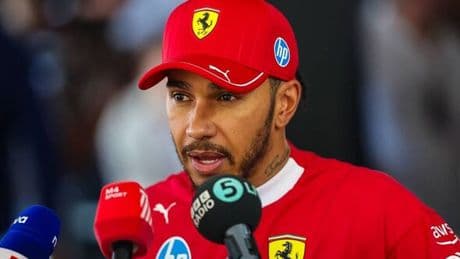 Lewis Hamilton fires warning to Charles Leclerc who 'never changes anything'