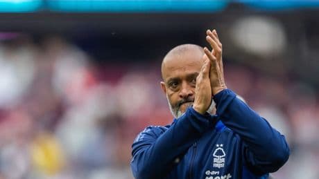 Roma want Nuno Espirito Santo to walk out on Nottingham Forest and believe tensions with owner Marinakis could tempt him