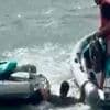 Aus Angst vor dem Zoll - Angst vorm Zoll! Mann springt von Kreuzfahrtschiff