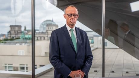 Friedrich Merz über Putin - „Er ist ein Kriegsverbrecher“