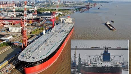 Chinese-built oil supertankers could pay up to $5.2M per US port visit: report