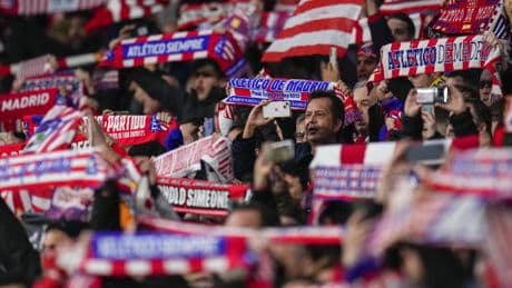 El Atlético vuelve a estar en el proyecto Grada Visitante