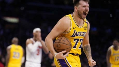 Doncic negocia una ampliación de contrato con los Lakers por ¡165 millones!