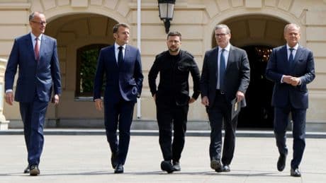 Putin bietet nach Waffenruhe-Forderung direkte Gespräche mit Kiew an - Zurückhaltendes Echo