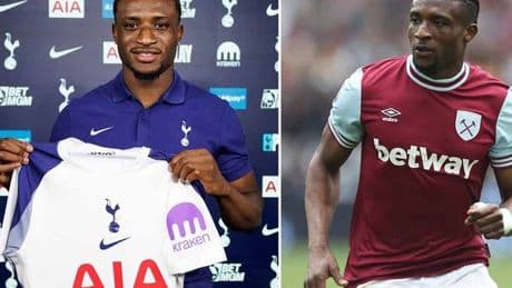 Mohammed Kudus completes Spurs transfer with four-word message for angry West Ham fans