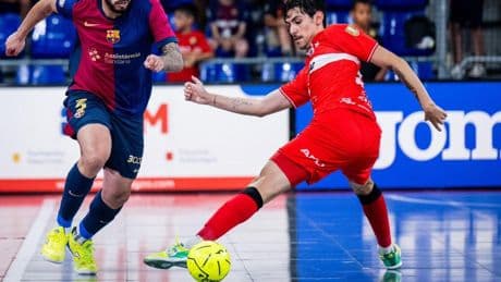 Jimbee Cartagena - Barça, en directo hoy | Final de la Primera División de fútbol sala, en vivo