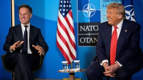 Nato-Chef in der Kritik - Trump veralbert Rutte mit „Daddy“-Video