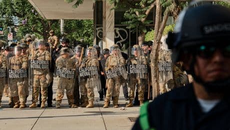 Trump’s L.A. Deployment Ruled Illegal