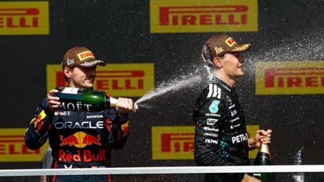 Mercedes ramp up sensational Max Verstappen pursuit despite F1 world champion’s bad blood with George Russell