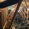 Man discovered living in crudely furnished crawl space of home after owner heard 'strange noises'