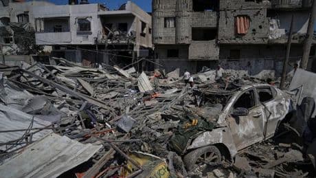 Lage im Überblick: Gaza-Gespräche stocken - Streit um israelischen Truppenabzug