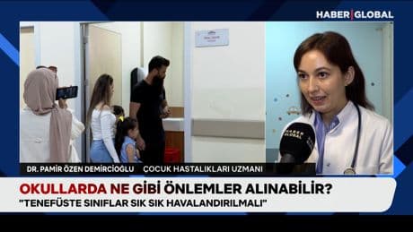 Okullar açıldı, hastalık zili çaldı