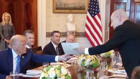 Nominierung für Friedensnobelpreis: "Wow" – Netanjahu überreicht Trump schmeichelnden Brief