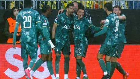 Tottenham player ratings vs Bodo/Glimt: Cristian Romero and Dominic Solanke shine as Pedro Porro fills void