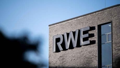 La alemana RWE reduce un 65% el beneficio hasta junio y confirma previsiones