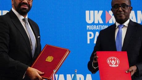 4 Lessons for Trump From the UK’s Failed Rwanda Migrant Deportation Deal